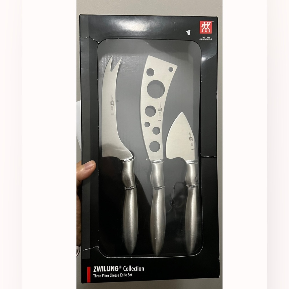 ZWILLING Henckels cheese knife set new in box